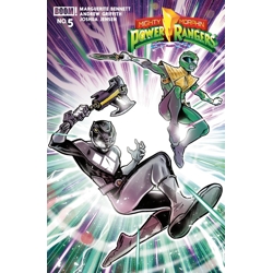 MIGHTY MORPHIN POWER RANGERS (2026) #5 CVR A SIMONA DI GIANFELICE
