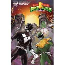 MIGHTY MORPHIN POWER RANGERS (2026) #5 CVR B ANDREW LEE GRIFFITH VAR