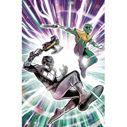 MIGHTY MORPHIN POWER RANGERS (2026) #5 CVR E SIMONA DI GIANFELICE FOIL VAR