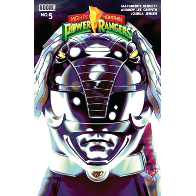 Mighty Morphin Power Rangers (2026) #5 Cvr J Foc Reveal Var