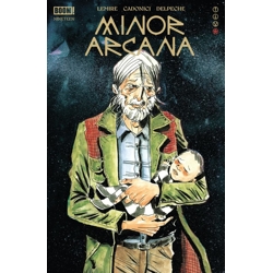 MINOR ARCANA #19 CVR A JEFF LEMIRE