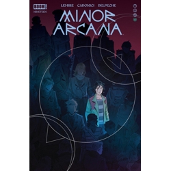 MINOR ARCANA #19 CVR B RICHARD BLAKE VAR