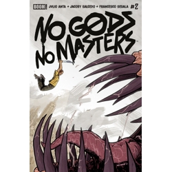 NO GODS, NO MASTERS #2 CVR A JACOBY SALCEDO