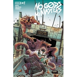 NO GODS, NO MASTERS #2 CVR B JAMES STOKOE VAR