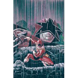 POWER RANGERS GREEN #3 CVR C CHRIS MOONEYHAM TOMMY OLIVER CARD STOCK CONNECTING VAR