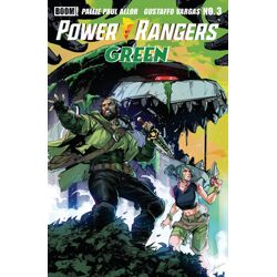 POWER RANGERS GREEN #3 CVR I FOC REVEAL VAR