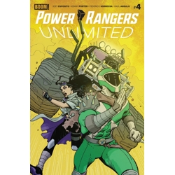POWER RANGERS UNLIMITED #4 CVR B CULLY HAMNER VAR