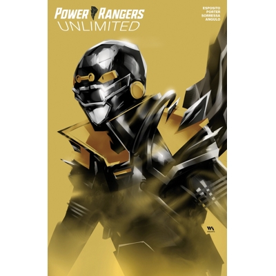 Power Rangers Unlimited #4 Cvr I Foc Reveal Var