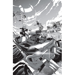 POWER RANGERS UNLIMITED #4 CVR J FEDERICO SORRESSA UNLIMITED VAR