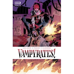 VAMPYRATES! #4 CVR A LUCA PIZZARI