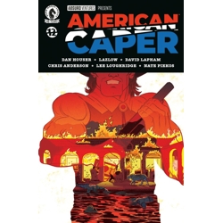 AMERICAN CAPER #12 CVR A TYLER BOSS