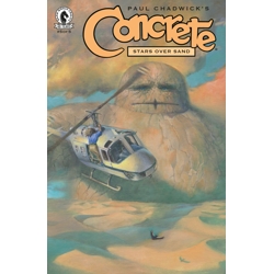 CONCRETE: STARS OVER SAND #5 CVR A PAUL CHADWICK