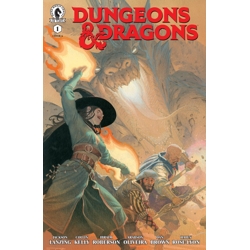 DUNGEONS & DRAGONS #1 CVR A ESAD RIBIC
