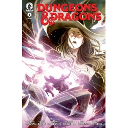 DUNGEONS & DRAGONS #1 CVR D KAREN DARBOE VAR