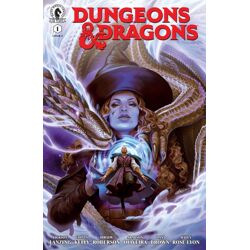 DUNGEONS & DRAGONS #1 CVR E MATEUS MANHANINI VAR