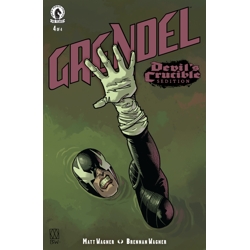 GRENDEL: DEVIL'S CRUCIBLE--SEDITION #4 CVR A MATT WAGNER