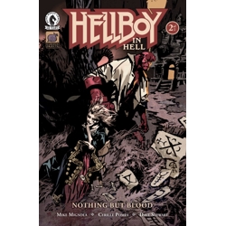 HELLBOY IN HELL: NOTHING BUT BLOOD #2 CVR B MARC RIOU VAR