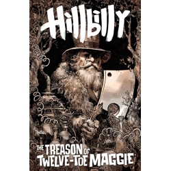 HILLBILLY: THE TREASON OF TWELVE-TOE MAGGIE #2 CVR B DAN PANOSIAN VAR