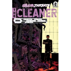 MINOR THREATS: THE CLEANER #1 CVR A SCOTT HEPBURN