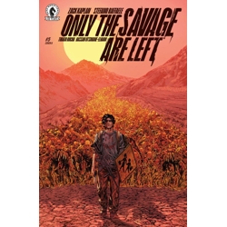 ONLY THE SAVAGE ARE LEFT #5 CVR A STEFANO RAFFAELE