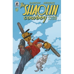 SHAOLIN COWBOY: STAYING A.I.LIVE #4 CVR A GEOF DARROW