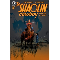 SHAOLIN COWBOY: STAYING A.I.LIVE #4 CVR C NICOLAS NEMIRI VAR