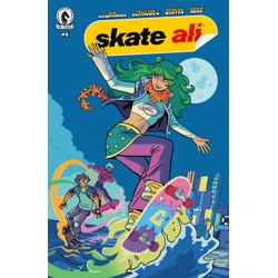 SKATE ALI #5 CVR A NATACHA BUSTOS