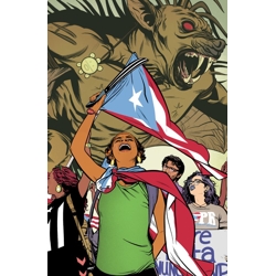 THE BEAST OF BORIKEN #4 CVR B WILFREDO TORRES VAR