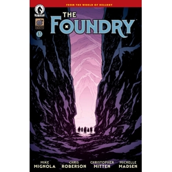 THE FOUNDRY #3 CVR A CHRISTOPHER MITTEN