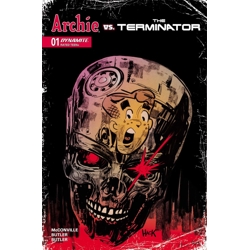 ARCHIE VS THE TERMINATOR #1 CVR C ROBERT HACK VAR