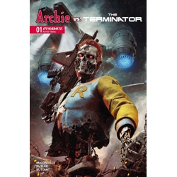 ARCHIE VS THE TERMINATOR #1 CVR E BJORN BARENDS FOIL VAR