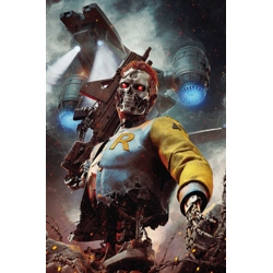 ARCHIE VS THE TERMINATOR #1 CVR F BJORN BARENDS FOIL VIRGIN VAR