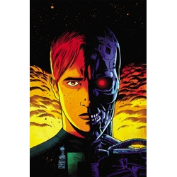 ARCHIE VS THE TERMINATOR #1 CVR H FRANCESCO FRANCAVILLA METAL PREMIUM VAR