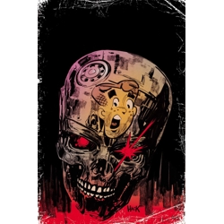 ARCHIE VS THE TERMINATOR #1 CVR I ROBERT HACK LTD VIRGIN VAR