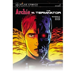 ARCHIE VS THE TERMINATOR #1 CVR K FRANCESCO FRANCAVILLA ATLAS EDITION SIGNED BY FRANCESCO FRANCAVILL