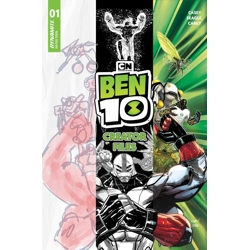 BEN 10 #1 CREATOR FILES (ONE SHOT) CVR A ROBERT CAREY