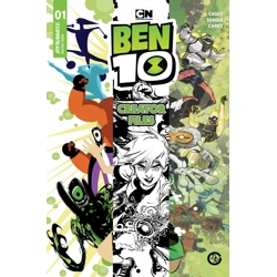 BEN 10 #1 CREATOR FILES (ONE SHOT) CVR B DUNCAN ROULEAU VAR
