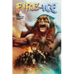 FIRE AND ICE #5 CVR B LEONARDO MANCO VAR