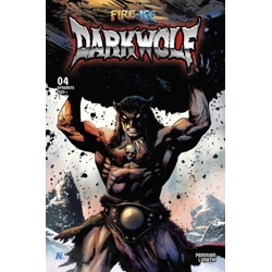 FIRE AND ICE DARKWOLF #4 CVR B RICCARDO LATINA VAR