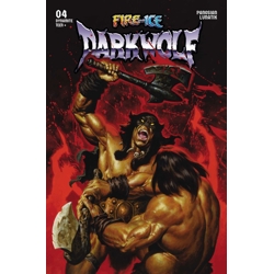 FIRE AND ICE DARKWOLF #4 CVR C JOE JUSKO VAR