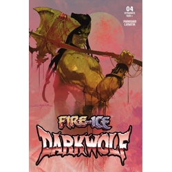 FIRE AND ICE DARKWOLF #4 CVR D STUART SAYGER VAR