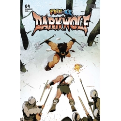 FIRE AND ICE DARKWOLF #4 CVR E CARY NORD VAR