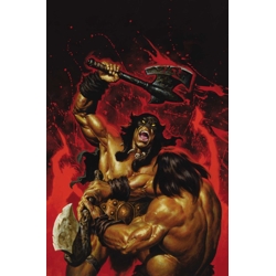 FIRE AND ICE DARKWOLF #4 CVR G JOE JUSKO LTD VIRGIN VAR