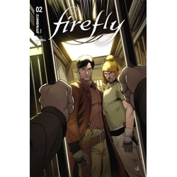 FIREFLY #2 CVR A ROBERT QUINN
