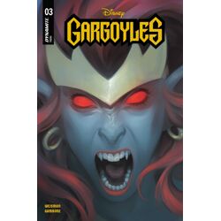 GARGOYLES (2026) #3 CVR A MEGHAN HETRICK