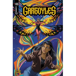 GARGOYLES (2026) #3 CVR C FRANK PAUR VAR