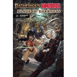 PATHFINDER VAMPIRELLA BLADE OF DARKNESS #1 CVR A STEVEN CUMMINGS