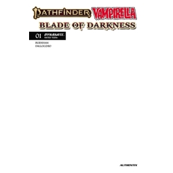 PATHFINDER VAMPIRELLA BLADE OF DARKNESS #1 CVR D BLANK AUTHENTIX VAR
