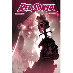 RED SONJA SHE DEVIL WITH A SWORD #6 CVR A STUART SAYGER