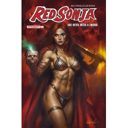 RED SONJA SHE DEVIL WITH A SWORD #6 CVR B LUCIO PARRILLO VAR